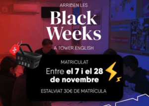Ofertes Black Friday anglès: aprèn més per menys